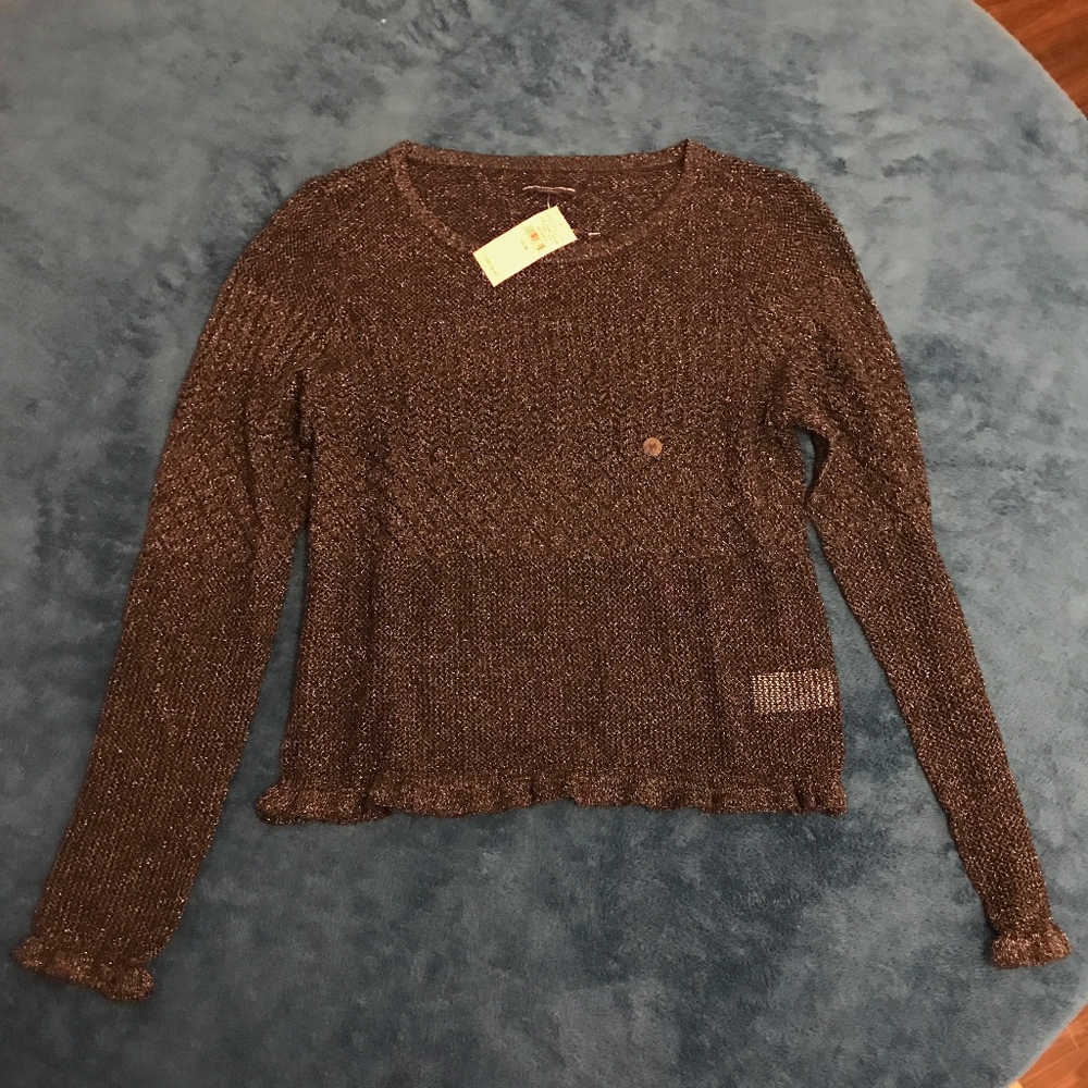 NEW! American Eagle Cropped Sweater